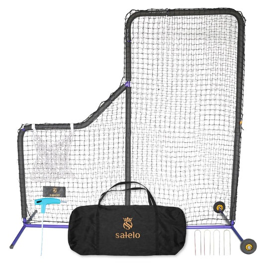 Salelo L Screen Model Apex 7x7 ft Pitching Net