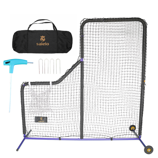 Salelo L Screen Model Apex 7x7 ft Pitching Net